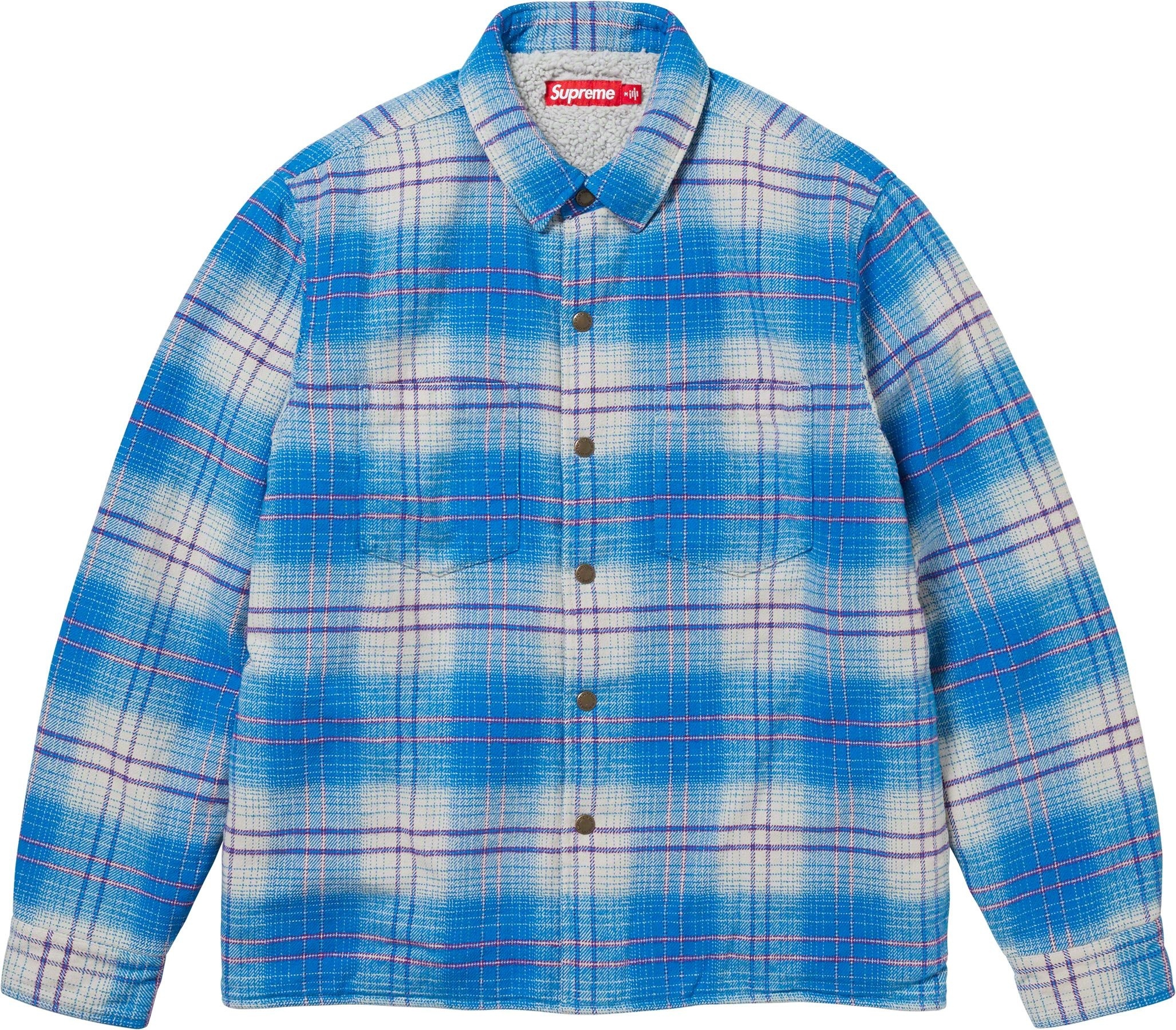 Lined Flannel Snap Shirt view 8